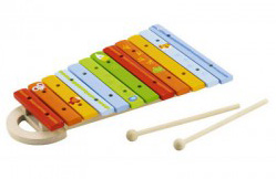 What is a glockenspiel made of?