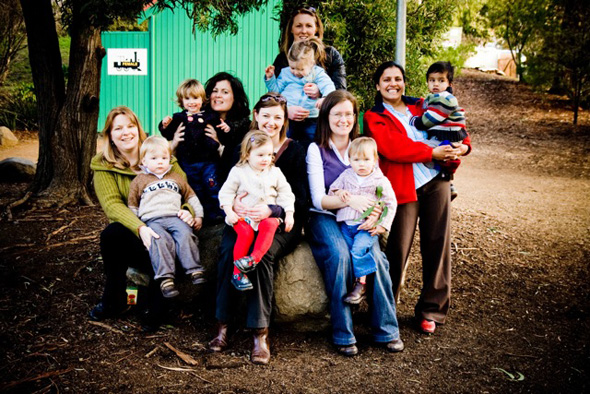 Post image for The Friendship of New Mums