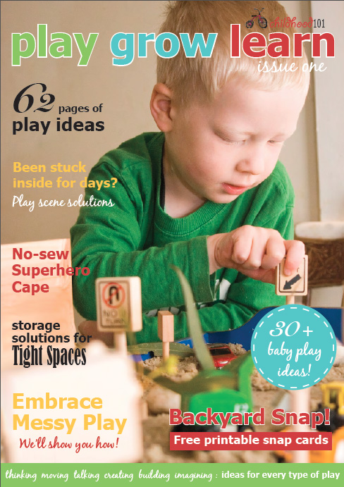 Post image for Play Grow Learn. Because Play Matters.