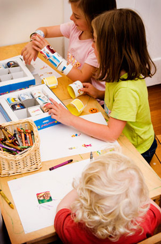 Post image for Managing Kids Art With Children of Different Ages