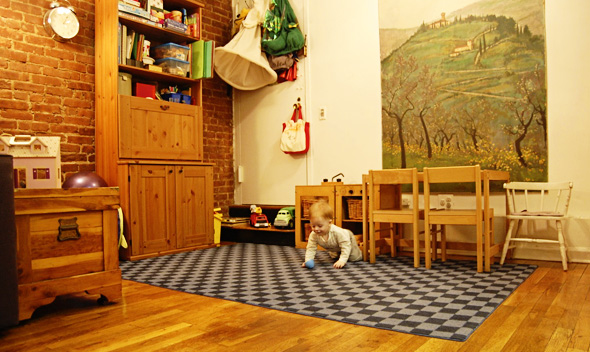 Post image for Our Play Space: Tiny Space for Little Ones
