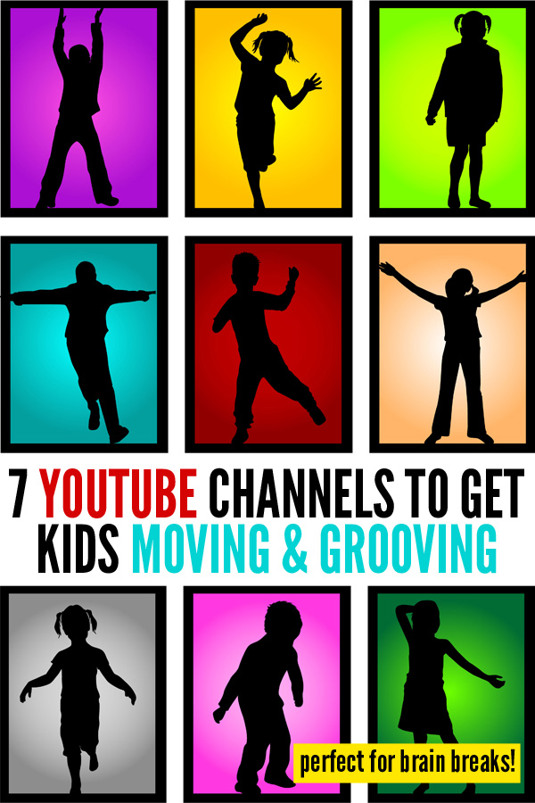 Brain Breaks: 7 YouTube Channels to Get Kids Moving | Childhood101