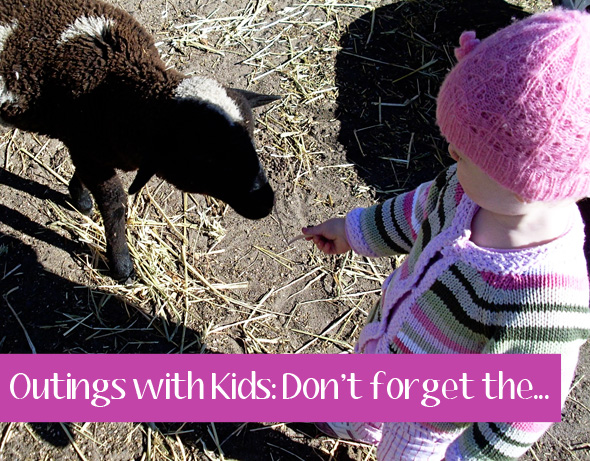 Outings with Kids Checklist via Childhood 101