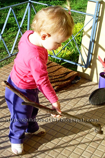 It's Not a Stick imaginative play