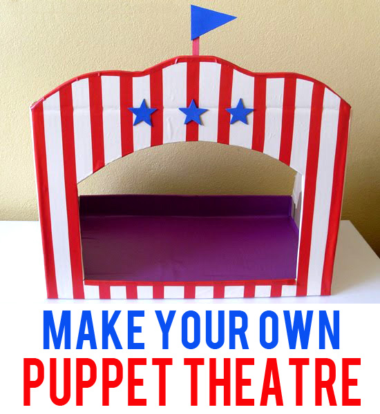 Make Your Own Puppet Theatre