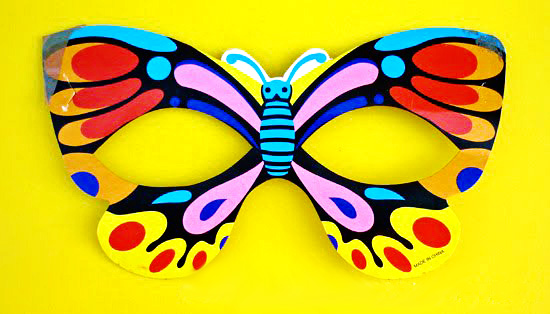 Butterfly costume felt mask | Childhood 101