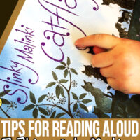 Tips for reading aloud with children: Things to notice on a book cover