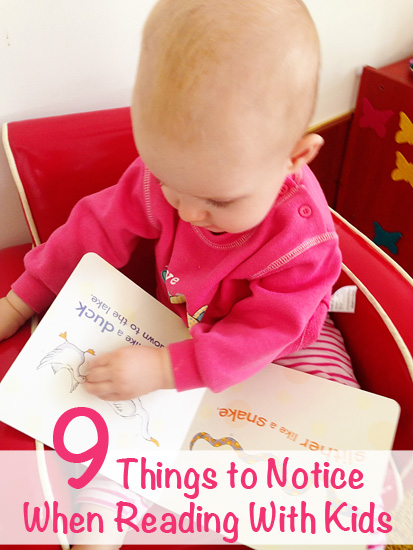 9 Things to Notice when Reading with Kids