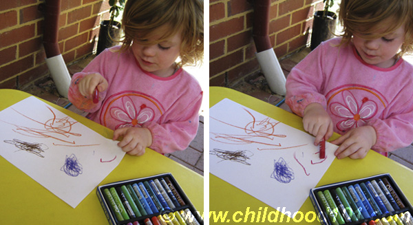 Kids Art: Oil Pastel Wash - Childhood101