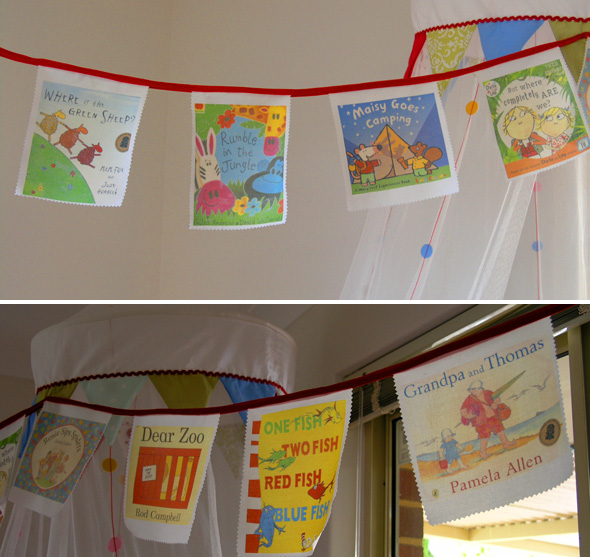 Organising Kids Spaces: Our Book Corner