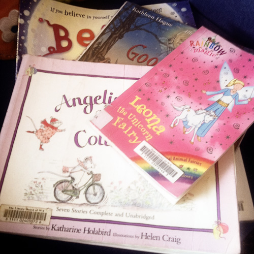 library time treasure hunt