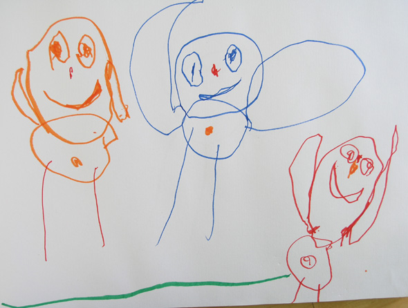kids art drawing