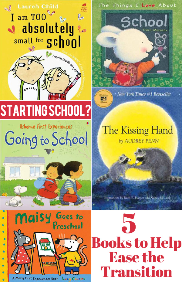 books about starting school