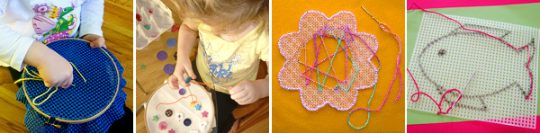 childrens sewing activities