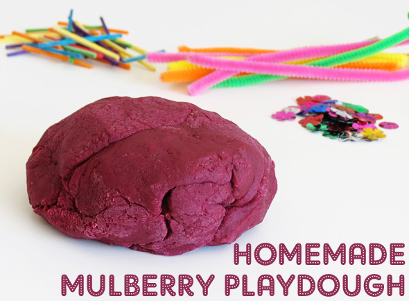 Childhood 101 homemade playdough recipe