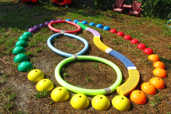 outdoor play space ideas