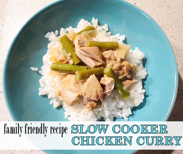 slow cooker chicken curry recipe 
