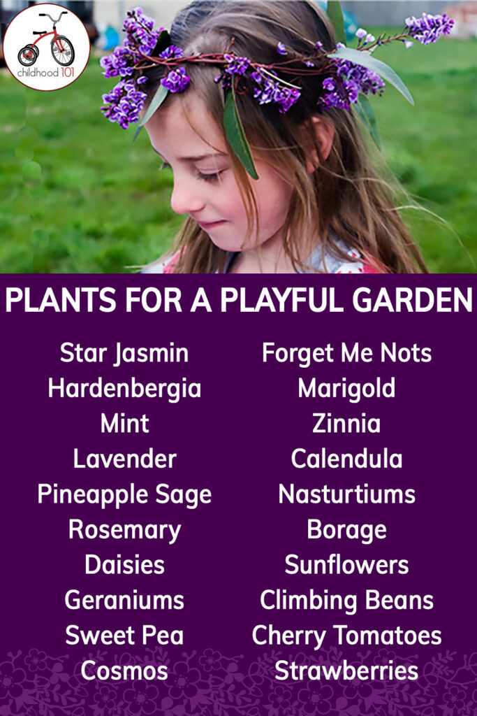 Plants for a Playful Garden