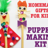 DIY puppet making kit