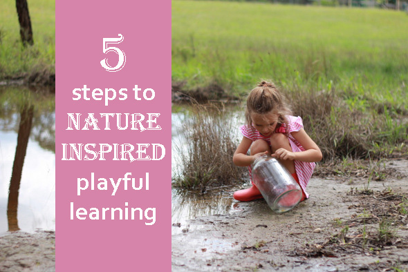5 steps to nature inspired learning