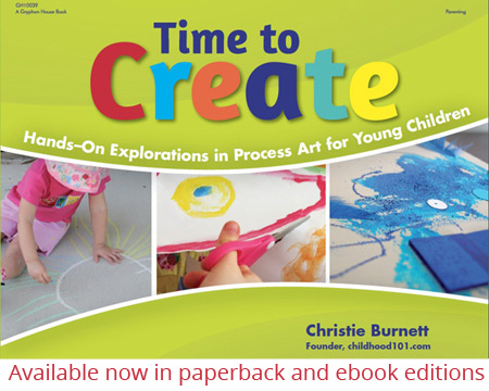 Time to Create by Christie Burnett