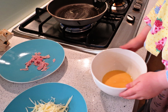 cooking with kids recipe and kitchen safety tips