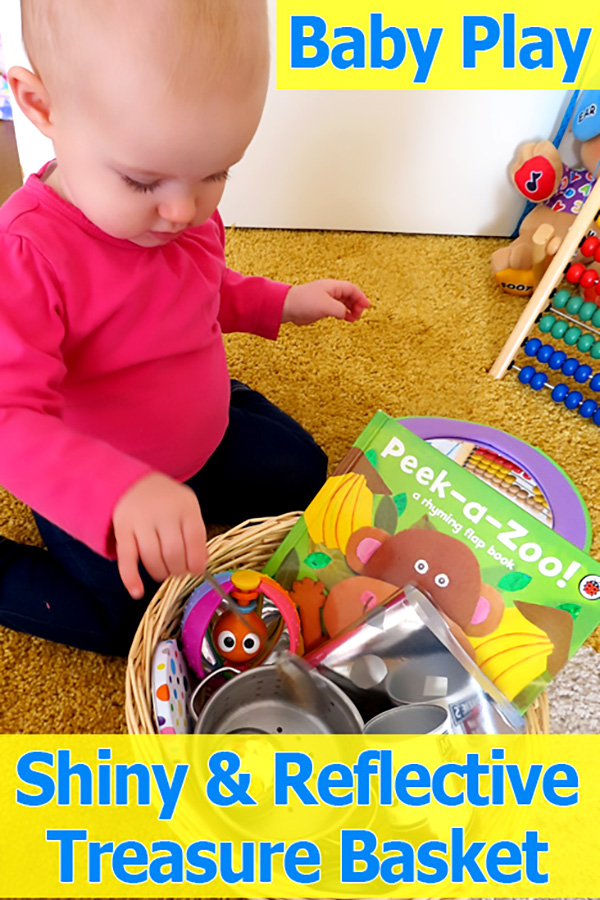 Baby Play Shiny Treasure Basket Ideas