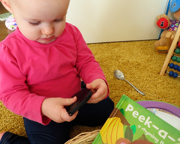 Childhood 101 | Baby Play Activities- Shiny & Reflective Treasure Basket