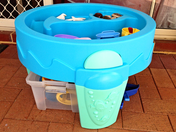 Childhood 101 | Storage in our Undercover, Outdoor Play Space