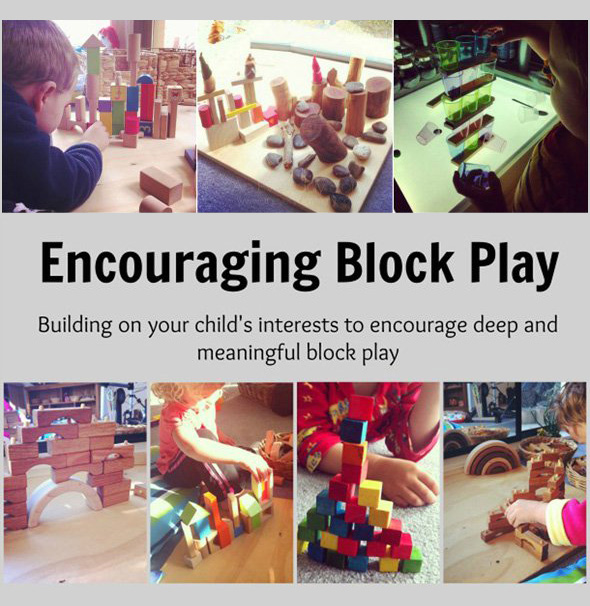 Block play ideas