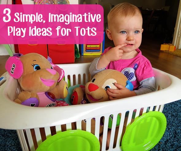 3 Simple Imaginative Play Ideas for Toddlers @Childhood101