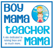 Boy Mama Teacher Mama
