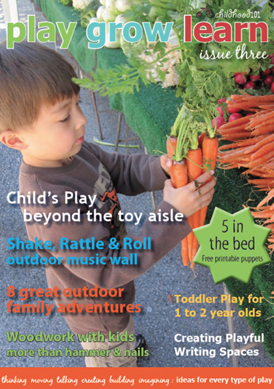 Play Grow Learn Issue 3: Beyond the Toy Aisle