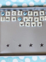 magnetic sight word tray