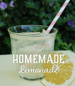 Easy Homemade Lemonade Recipe: Cooking With Kids