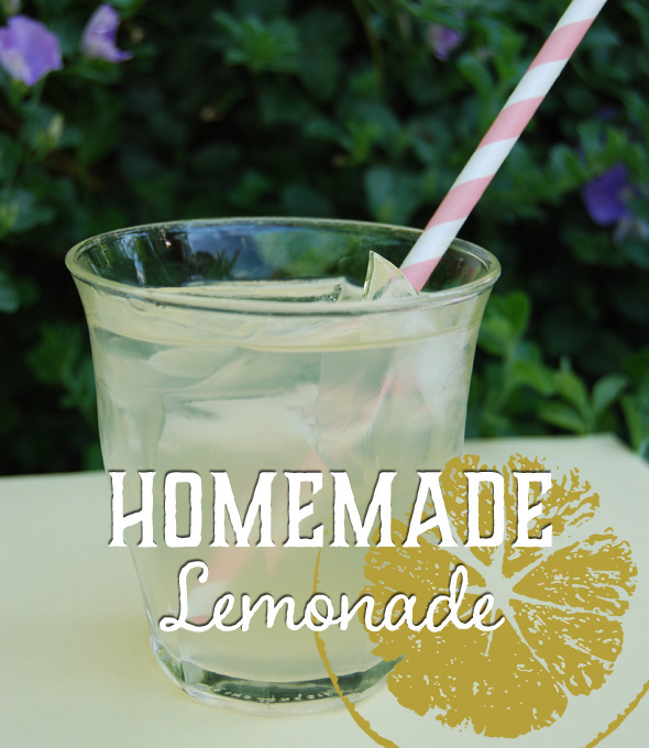 Easy Homemade Lemonade Recipe | Cooking with Kids