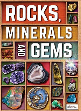 Rocks Minerals and Gems field guide