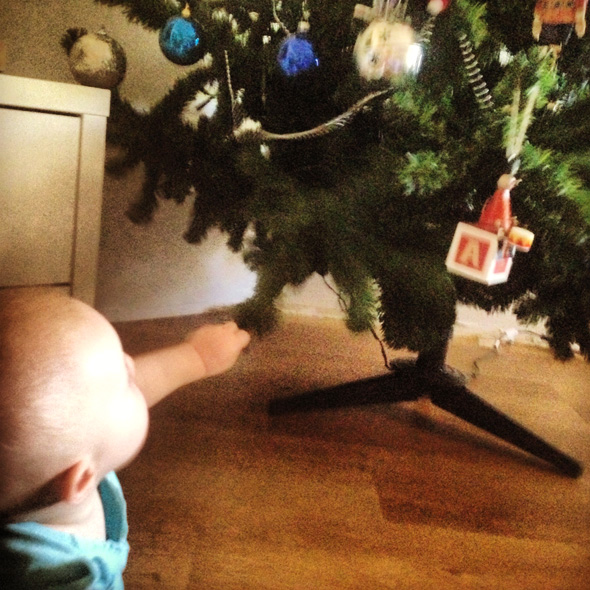 Baby's first Christmas ideas