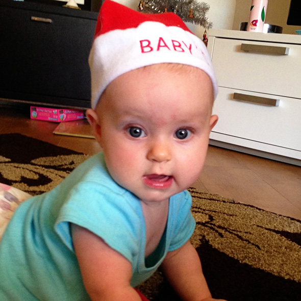 Ideas for baby's first Christmas
