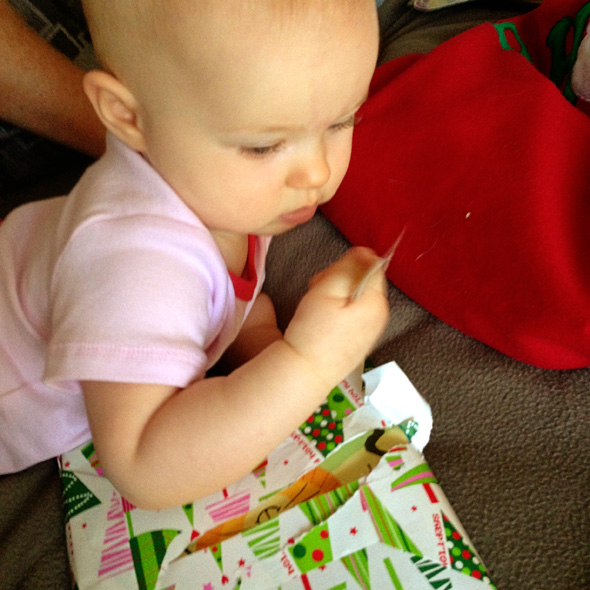 Ideas for baby's first Christmas
