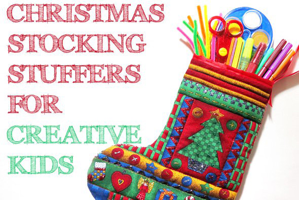 Christmas stocking stuffer ideas for kids via Childhood 101