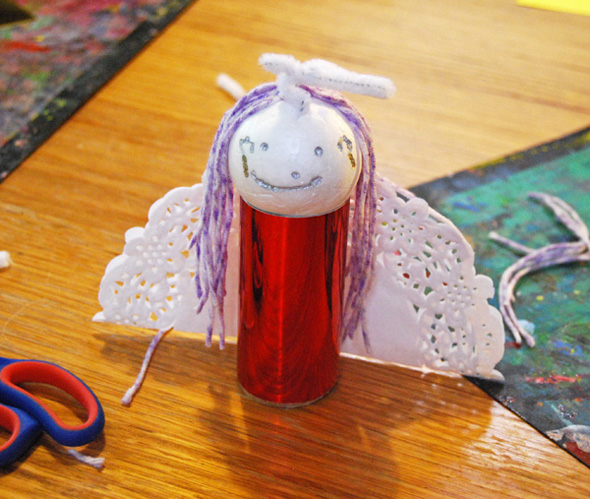 Christmas fairy craft