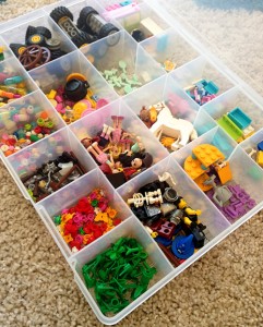 Lego Storage & Organisation Ideas