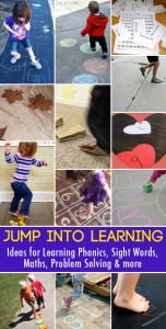 Jump Into Learning: Kinesthetic Learning Activities