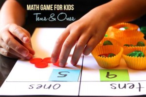 Maths Game for Kids: Teaching Tens & Ones