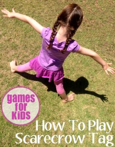 Games for Kids: How to Play Scarecrow Tag