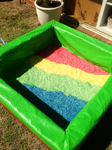 Rainbow Magic party activities