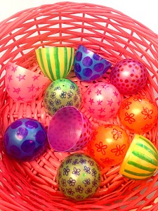 Toddler Play: Easter Egg Pattern Matching