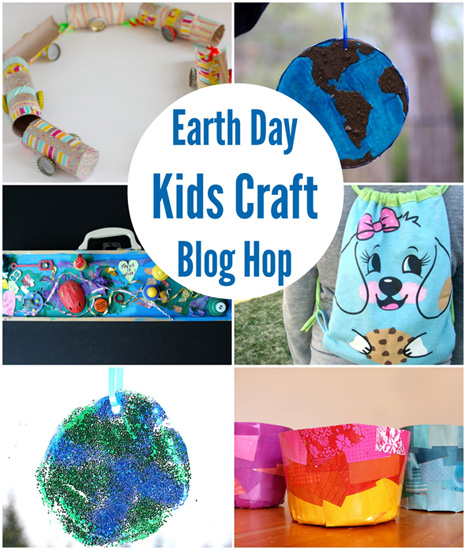 Earth Day Kids Craft Blog Hop