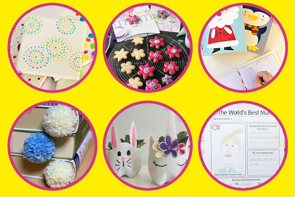 Mothers Day Gifts for Primary School Kids to Make